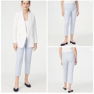 Club Monaco Powdered Blue Remi Cropped Pants
